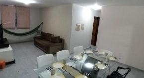 Apartamento Bela Vista perto da Praia para 08 pessoas